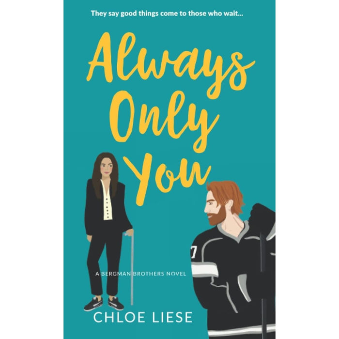 Bergman Brothers 5 Book Collection Set by Chloe Liese (Only When It's Us, Always Only You,Ever After Always, With You Forever, & Everything for You) - The Book Bundle