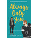 Bergman Brothers 5 Book Collection Set by Chloe Liese (Only When It's Us, Always Only You,Ever After Always, With You Forever, & Everything for You) - The Book Bundle