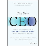 The New CEO by Ty Wiggins & The CEO Speaks by Rudy Nash 2 Books Collection Set - The Book Bundle