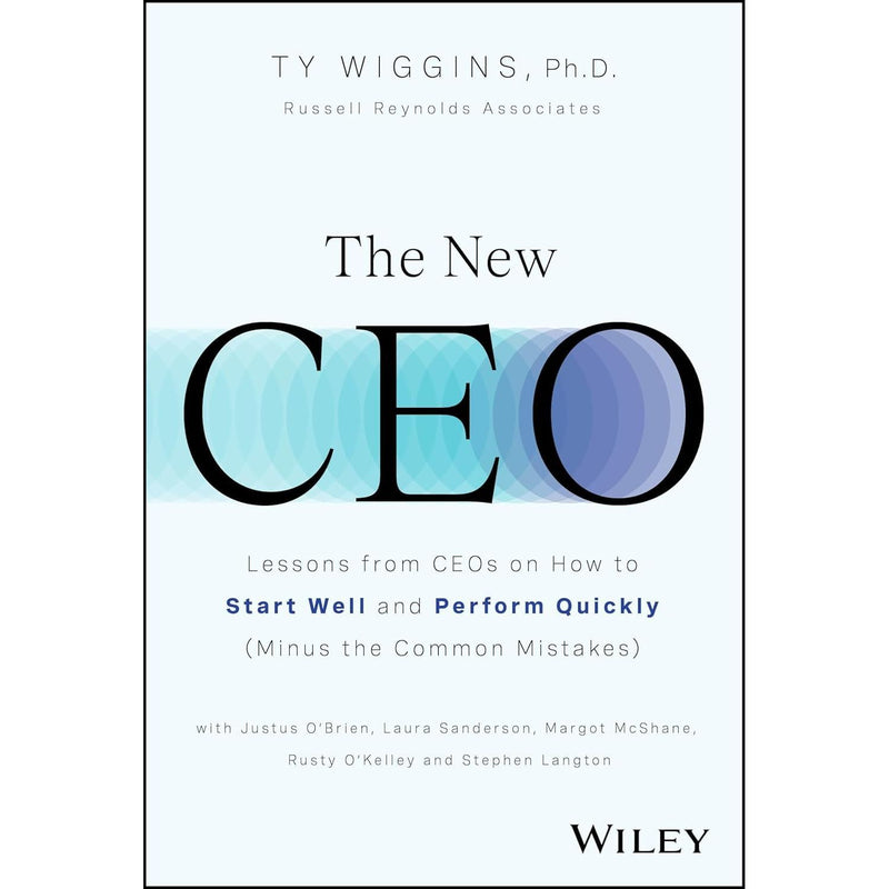 The New CEO by Ty Wiggins & The CEO Speaks by Rudy Nash 2 Books Collection Set - The Book Bundle