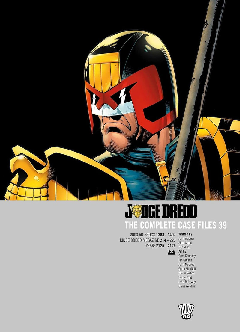 Judge Dredd Complete Case Files 5 Books Collection Set by John Wagner - Fiction - Paperback