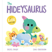 Rachel Bright DinoFeelings Collection of six children's books featuring colorful dinosaur characters by Orchard Books Ltd.