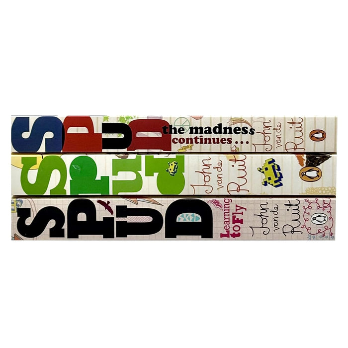 Spud Series 3 Books Collection Set By John van de Ruit (Spud, Spud - The Madness Continues & Spud - Learning to Fly) - The Book Bundle