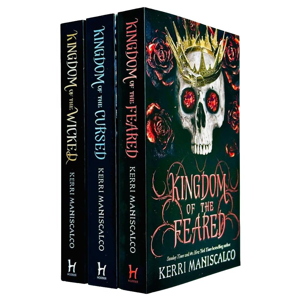 Kingdom of the Wicked Series 3 Books Collection Set [Kingdom of