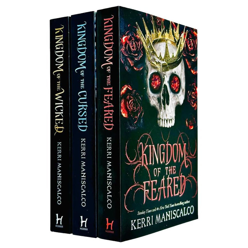 Kingdom of the Wicked Series 3 Books Collection Set [Kingdom of the Wicked} - The Book Bundle