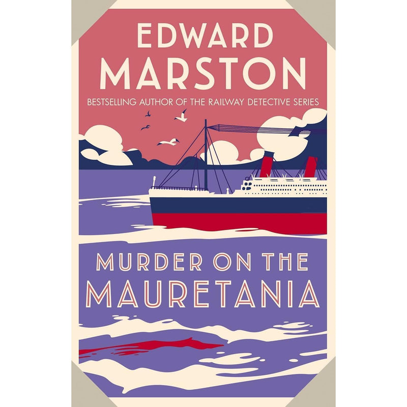 Ocean Liner Mysteries Series 6 Books Collection Set by Edward Marston - Fiction - Paperback