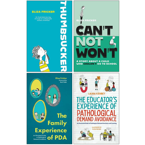 Eliza Fricker Collection 4 Books Set (Thumbsucker, Can't Not Won't, The Family) - The Book Bundle