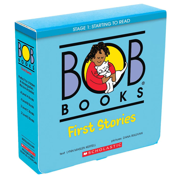 Bob Books: First Stories - The Book Bundle