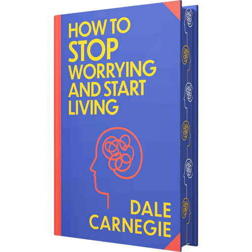 How to Stop Worrying and Start Living: Wilco Classics Sprayed Edge Premium by Dale Carnegie - The Book Bundle