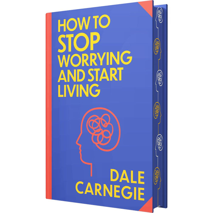 How to Stop Worrying and Start Living: Wilco Classics Sprayed Edge Premium by Dale Carnegie - The Book Bundle
