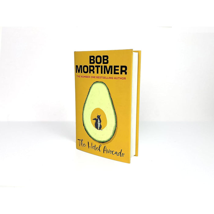 The Hotel Avocado by Bob Mortimer Hardcover - The Book Bundle