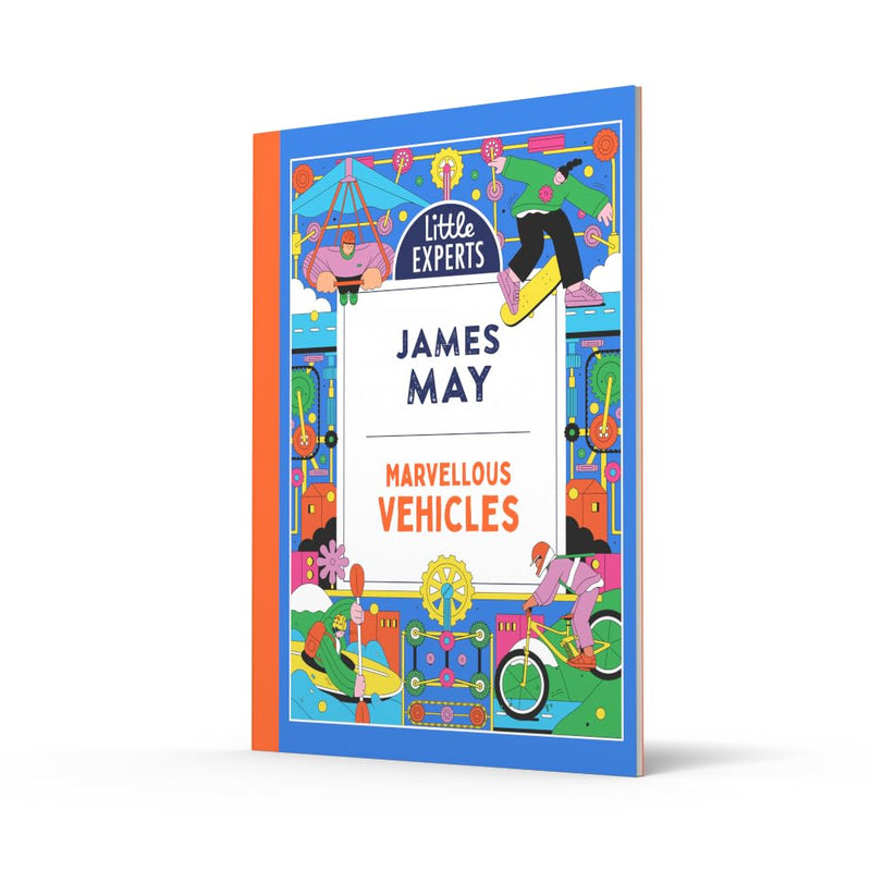 Marvellous Vehicles Little Experts Book Series By James May - Non Fiction - Hardback