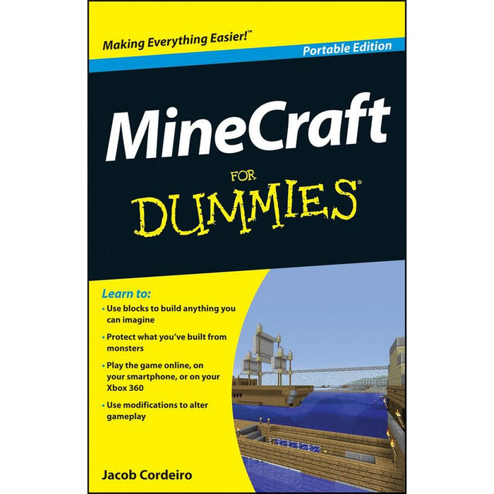 Minecraft For Dummies (For Dummies Series) - The Book Bundle