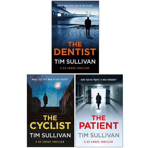 A DS Cross Thriller Series Collection 3 Books Set By Tim Sullivan - The Book Bundle