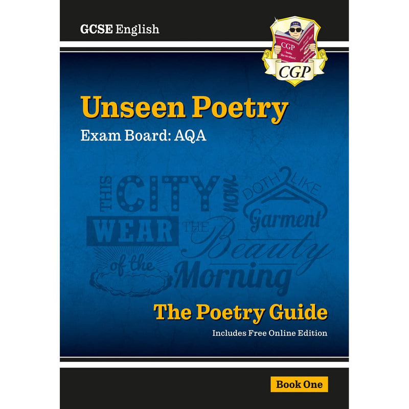 GCSE English Literature AQA Poetry Guide For The Grade 9-1 Course 3 Books Bundle Collection - The Book Bundle