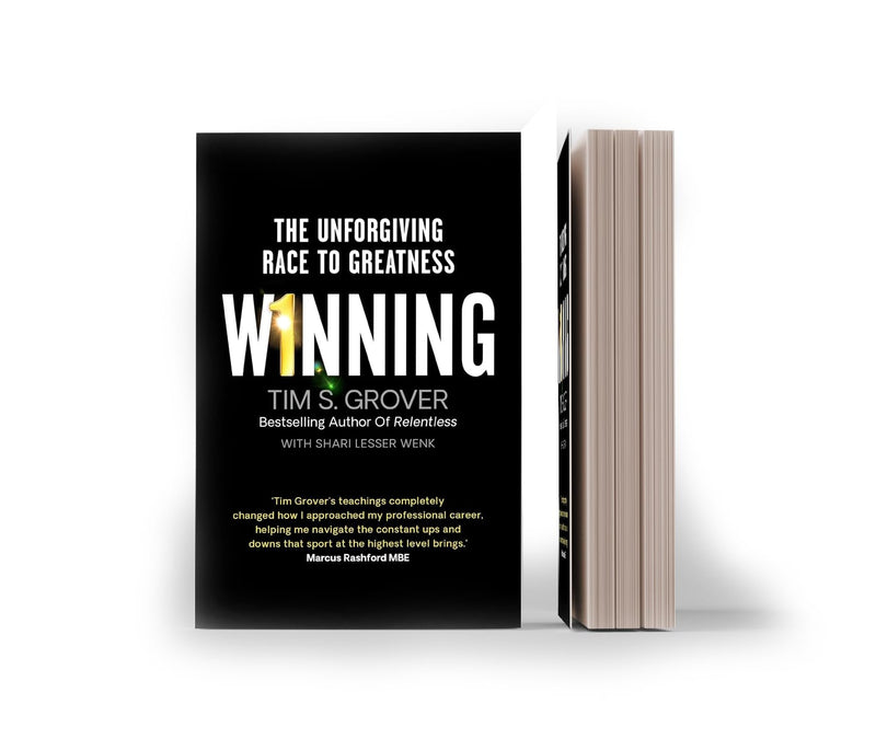 Winning The Unforgiving Race To Greatness By Tim S. Grover - Non Fiction - Paperback