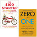 The $100 Startup By Chris Guillebeau and Zero to One By Blake Masters, Peter Thiel 2 Books Collection Set - The Book Bundle