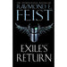 Raymond E. Feist Conclave of Shadows 3 Books Collection Pack Set - The Book Bundle