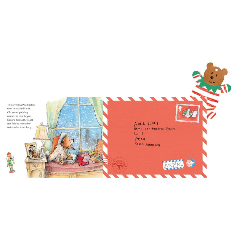 Paddington's Christmas Post By Michael Bond Interactive Picture Book - Fiction - Hardback