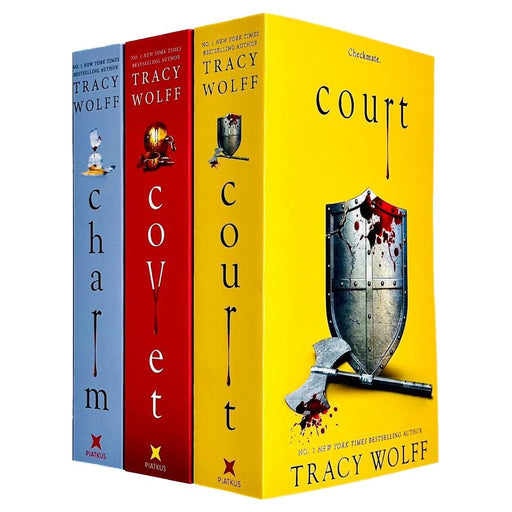 Crave Series 3 Books Collection Set By Tracy Wolff (Covet, Court & Charm) - The Book Bundle