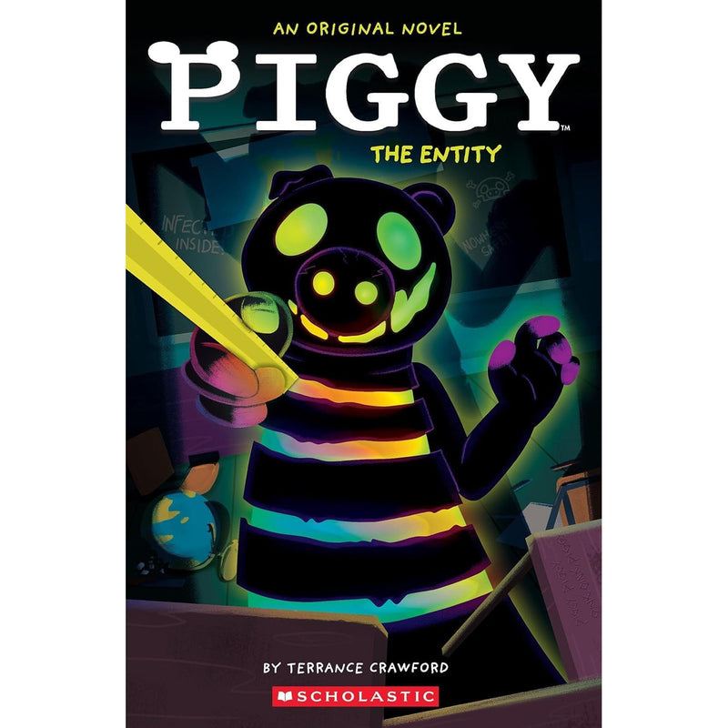 Piggy Book Series 5 Books Collection Set by Terrance Crawford (Hunt, Infected, The Cure, The Entity & Traitor) - The Book Bundle