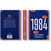 1984: Wilco Classics Sprayed Edge Premium by George Orwell - The Book Bundle