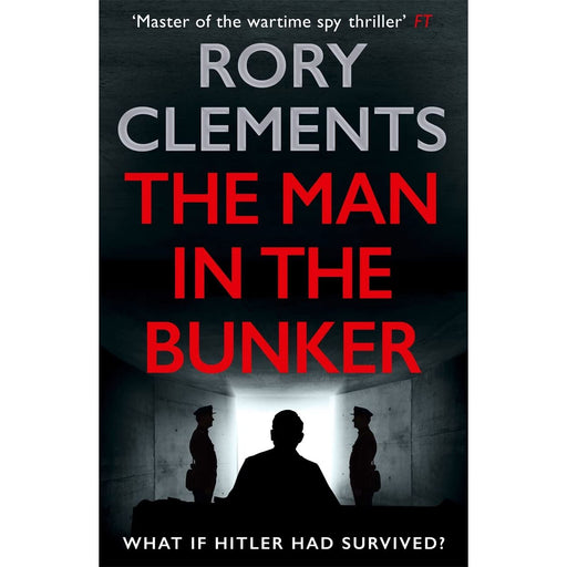 The Man in the Bunker: The bestselling spy thriller that asks what if Hitler had survived? - The Book Bundle