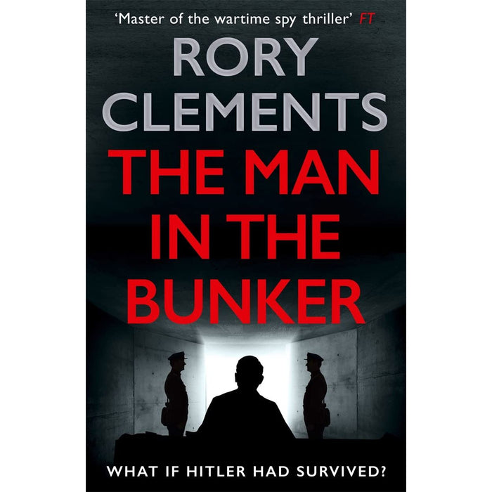 The Man in the Bunker: The bestselling spy thriller that asks what if Hitler had survived? - The Book Bundle