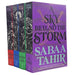 Sabaa Tahir Ember Quartet Series 4 Books Collection Set An Ember Ashes, A Torch - The Book Bundle