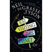 Neil deGrasse Tyson 2 Books Collection Set (Just Visiting This Planet &amp; Merlin's Tour of the Universe) - The Book Bundle