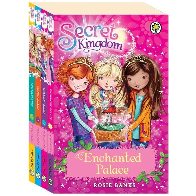 Secret Kingdom (Four book set) - The Book Bundle