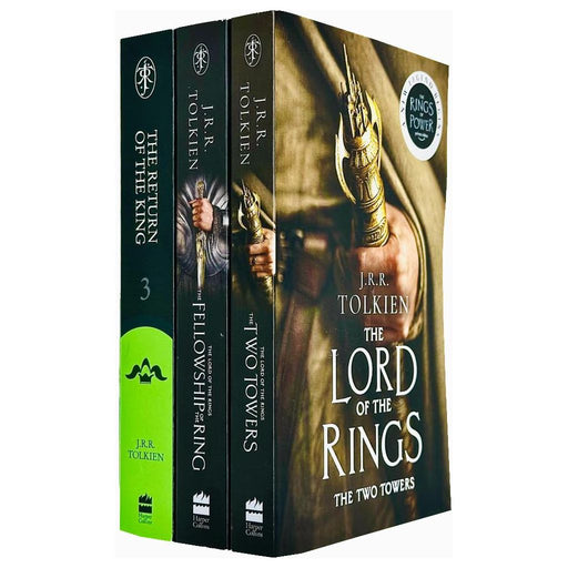The Lord of the Rings Collection 3 Books Set By J.R.R. Tolkien (The Fellowship of the Ring, The Two Towers, The Return of the King) - The Book Bundle