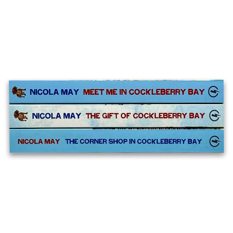 Cockleberry Bay Series 3 Books Collection Set by Nicola May - Fiction - Paperback