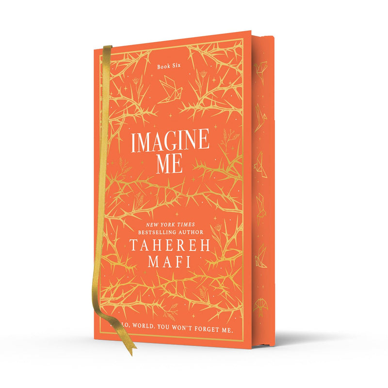 Imagine Me (Shatter Me, Book 6) Collector's Edition by Tahereh Mafi - Young Adult - Hardback - The Book Bundle