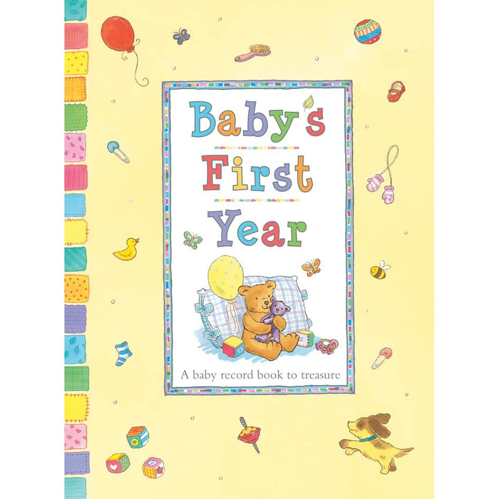 Baby's First Year by Strawberrie Donnelly