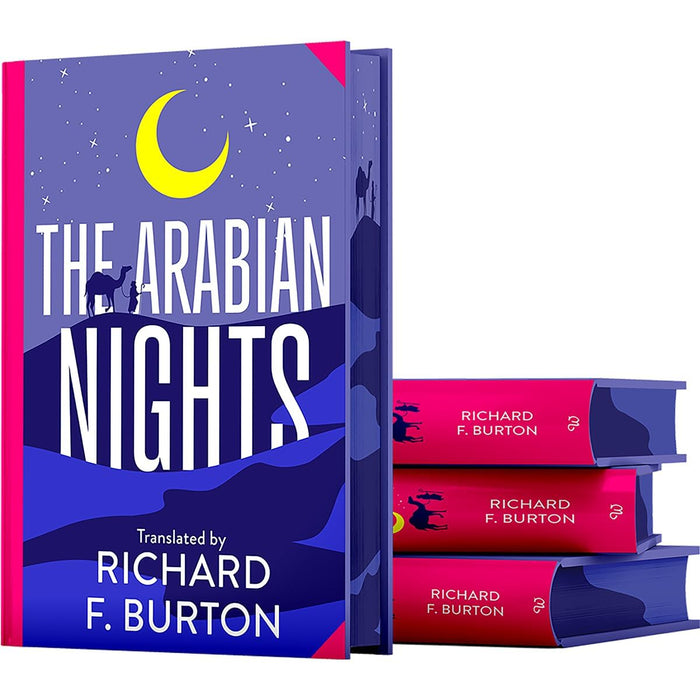 Arabian Nights: Wilco Classics Sprayed Edge Premium by Richard F. Burton - The Book Bundle