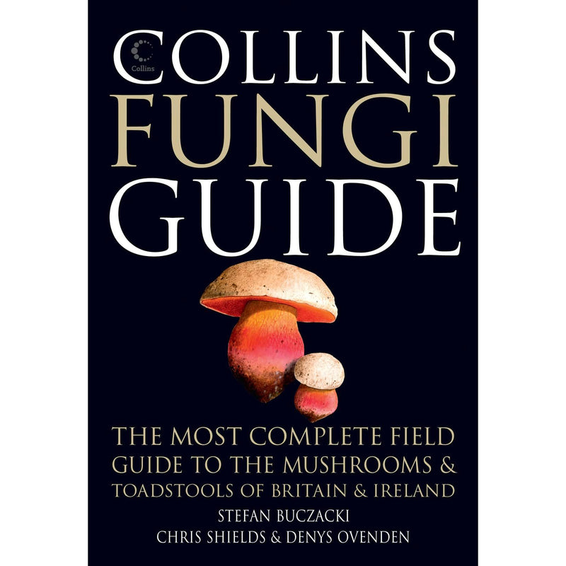 Collins Fungi Guide: The most complete field guide to the mushrooms and toadstools of Britain and Ireland - The Book Bundle