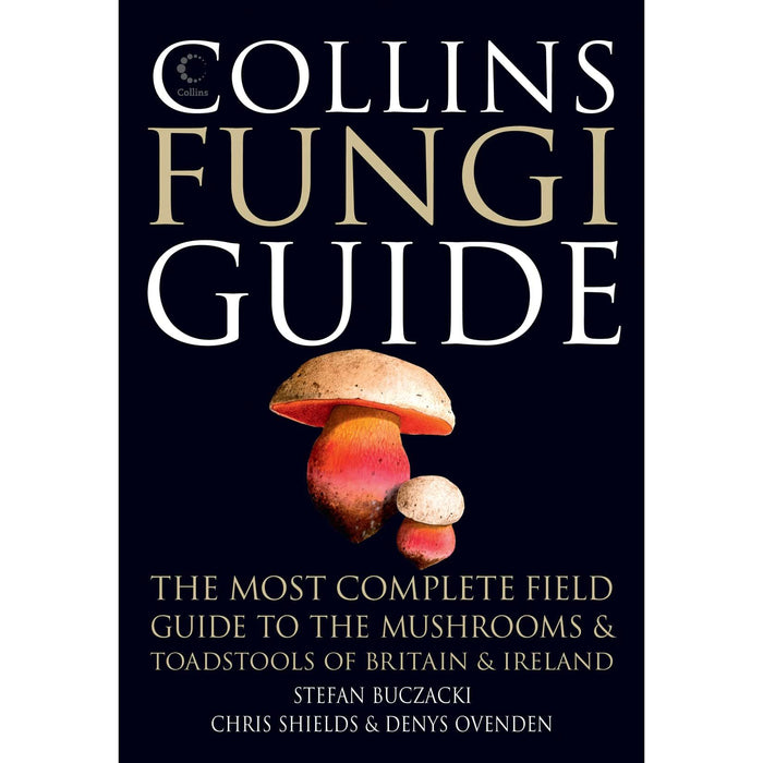 Collins Fungi Guide: The most complete field guide to the mushrooms and toadstools of Britain and Ireland - The Book Bundle