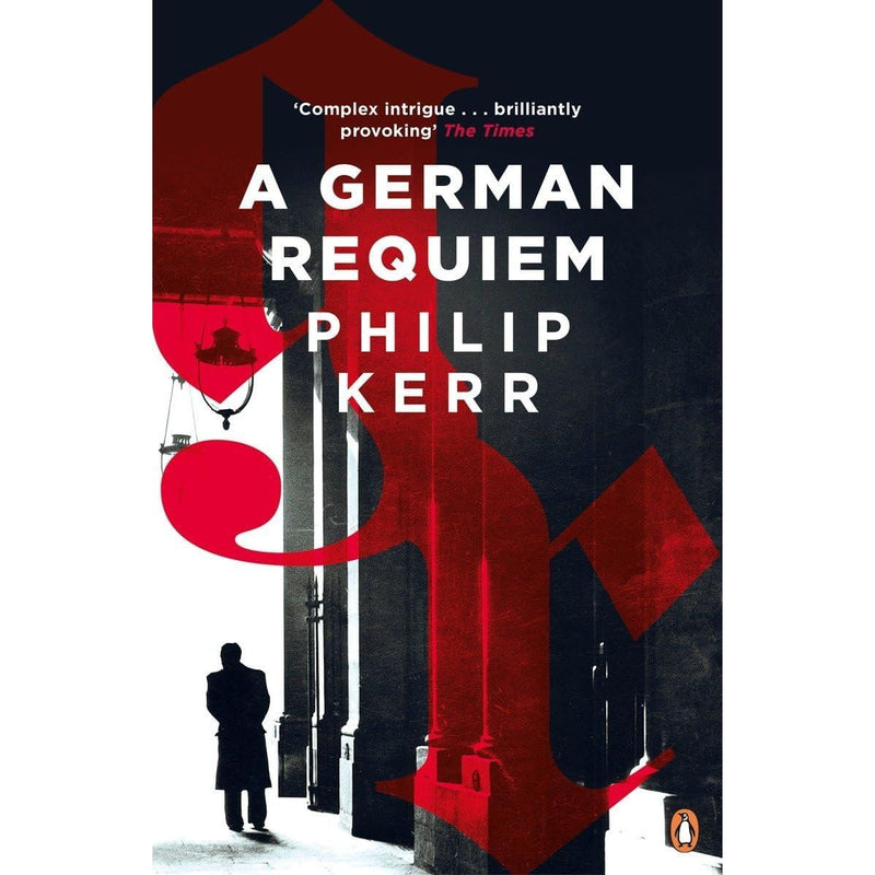 Bernie Gunther Series 3 books collection set by Philip Kerr, fiction paperback novels, published by Penguin Ltd.