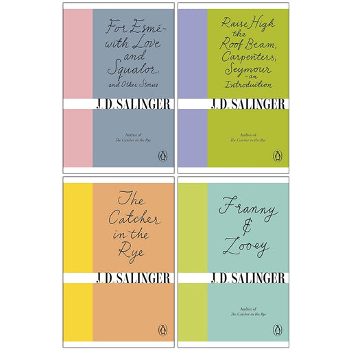J. D. Salinger Collection 4 Books Set (For Esme with Love and Squalor, Raise High the Roof Beam) - The Book Bundle