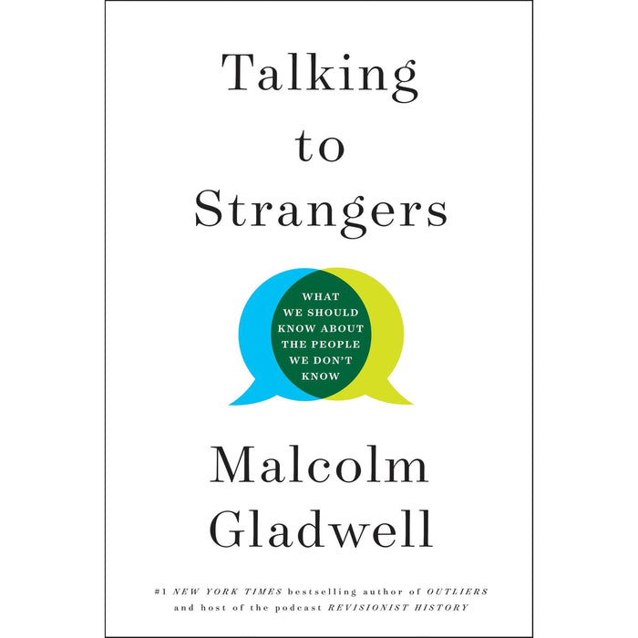 Talking to Strangers: What We Should Know about the People We Don't Know by Malcolm Gladwell - The Book Bundle