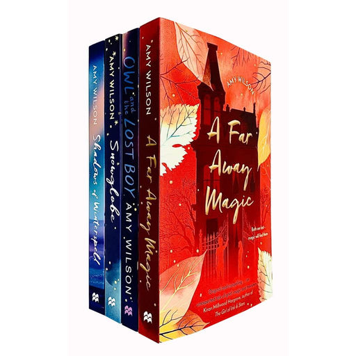 Amy Wilson Collection 4 Books Set (Shadows of Winterspell, Snowglobe, Owl and the Lost Boy and A Far Away Magic) - The Book Bundle