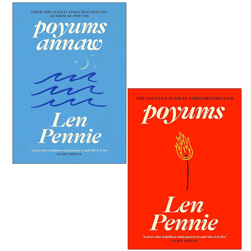Len Pennie Collection 2 Books Set poyums annaw & poyums - Fiction - Paperback