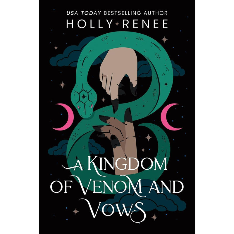 Stars and Shadows Series 4 books collection set by Holly Renee, paperback fiction set from Sourcebooks Casablanca.