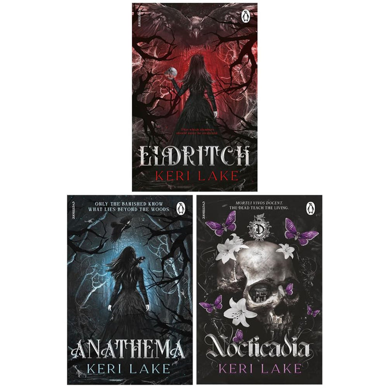 Anathema, Eldritch & Nocticadia 3 Books Collection Set by Keri Lake - Fiction - Paperback