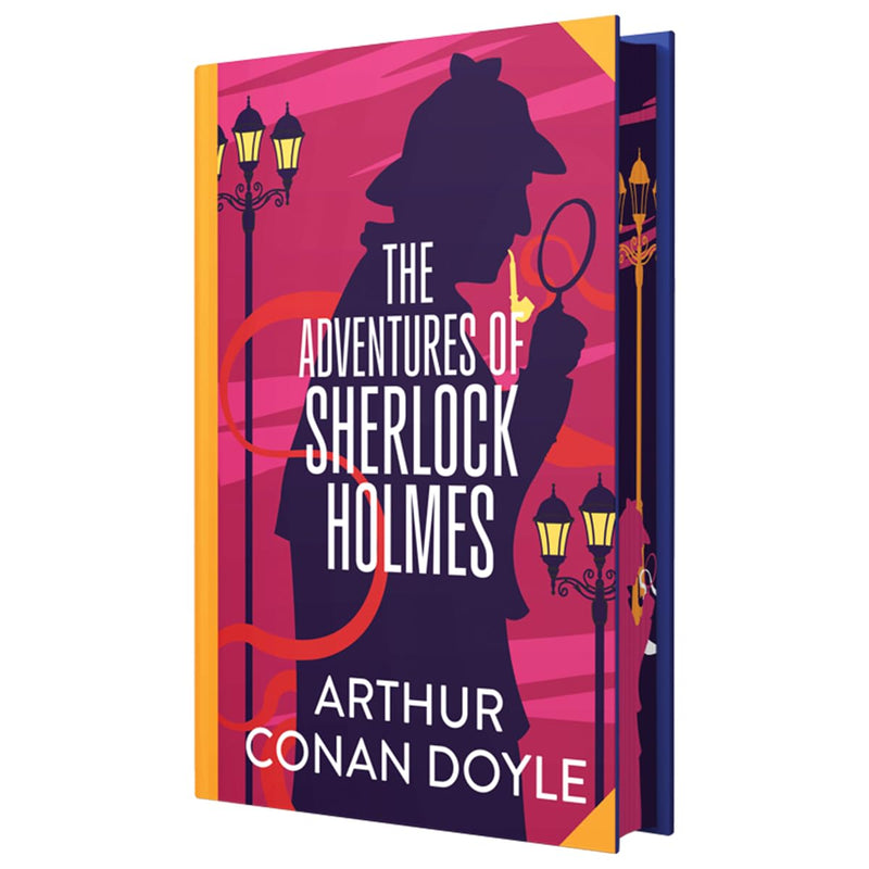 The Memoirs & Adventures Of Sherlock Holmes 2 Books Collection Set By Arthur Conan Doyle - Fiction - Hardback