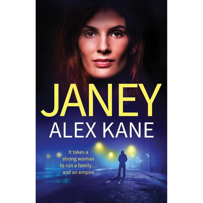 Janey: An utterly addictive, page-turning and gritty thriller - The Book Bundle