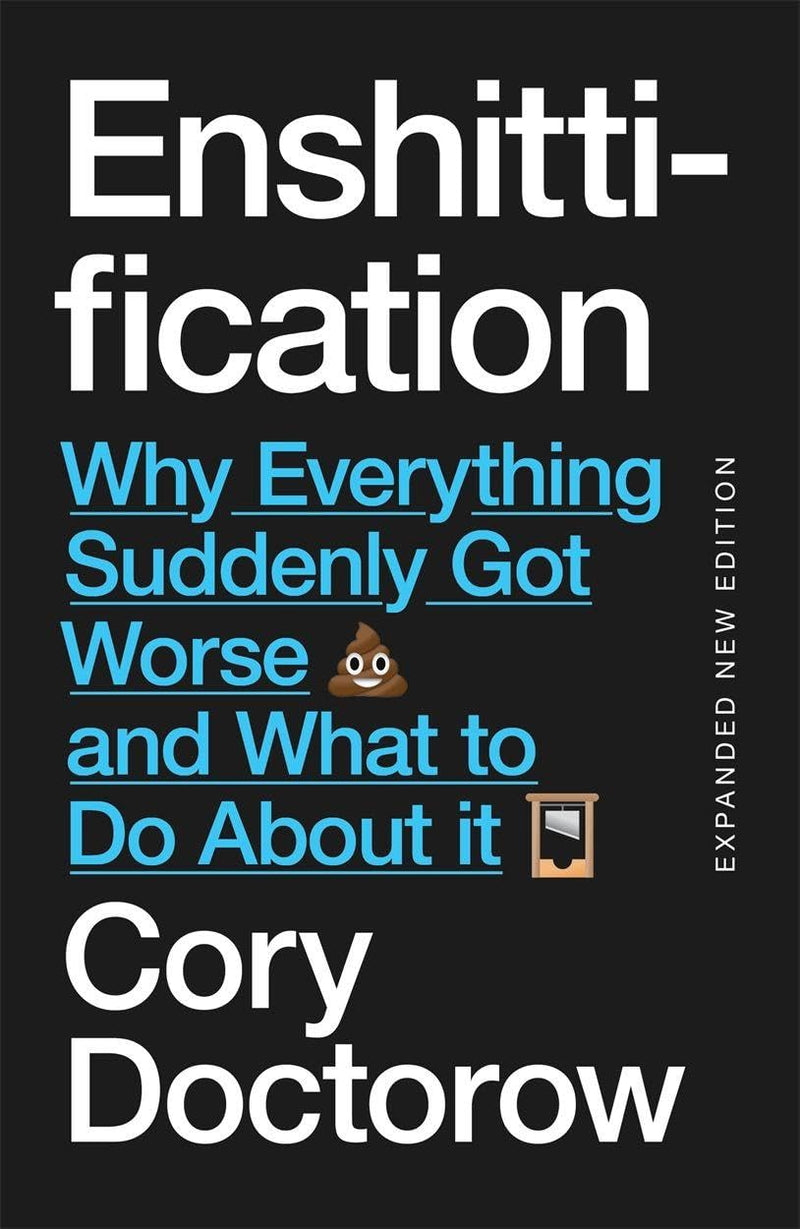 Enshittification & The Reverse Centaur's Guide to Life After AI 2 Book Set by Cory Doctorow - Non Fiction - Mixed Format