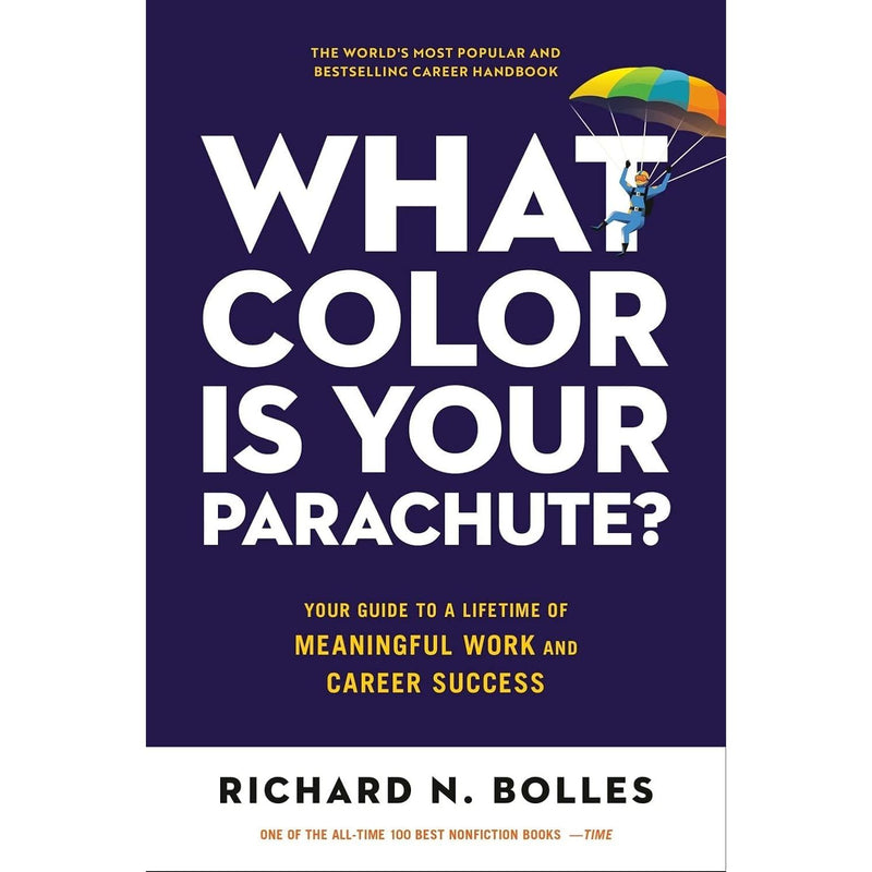 What Color Is Your Parachute? & Related Reads 2 Books Collection Set - Non Fiction - The Book Bundle