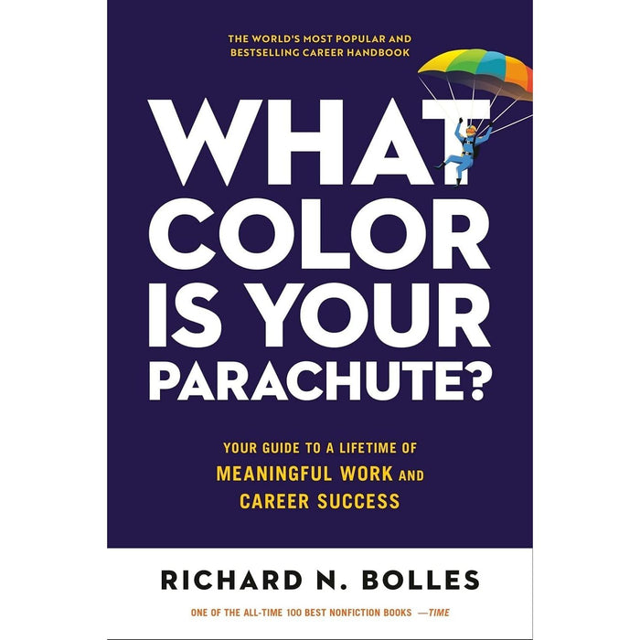 Richard N. Bolles Collection 2 Books Set What Color Is Your Parachute